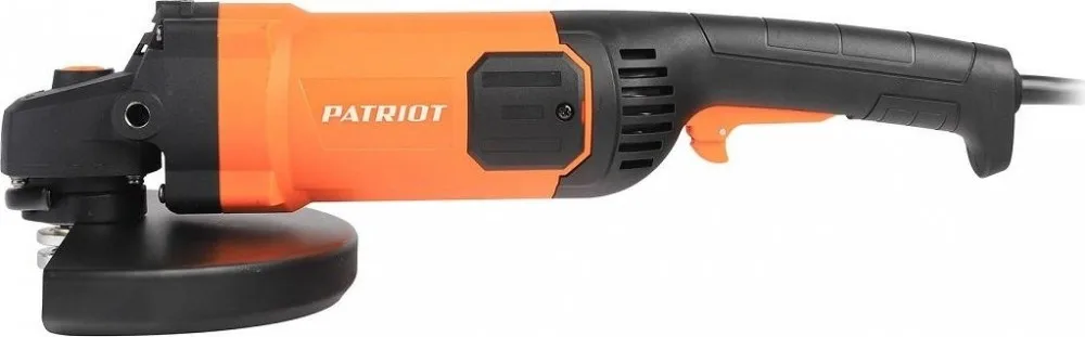 Угловая шлифовальная машина PATRIOT AG230 тон.корпус 110301245