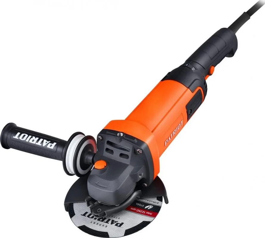 Угловая шлифовальная машина Patriot AG128E (1300Вт, 125мм)