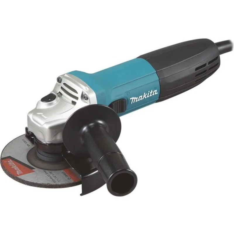 Угловая шлифовальная машина Makita GA5030RK (125мм, 720Вт, плавный пуск, пылезащита)