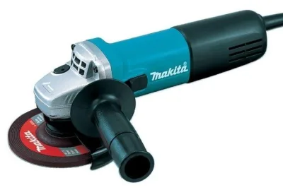 Угловая шлифовальная машина Makita 9558HNR (125мм, 840Вт)