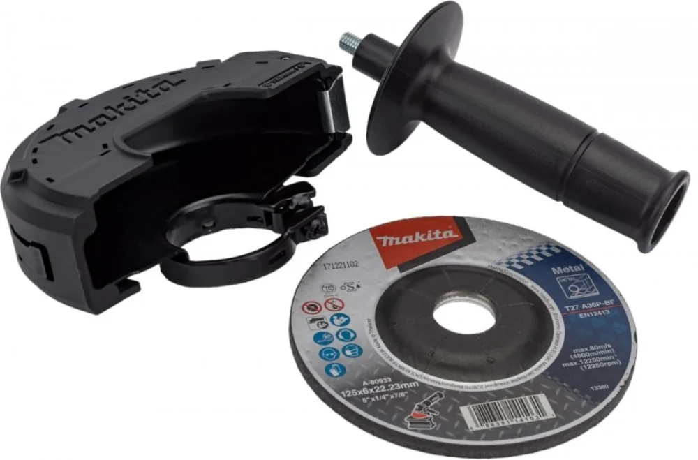 Угловая шлифовальная машина Makita 9558HNR (125мм, 840Вт)