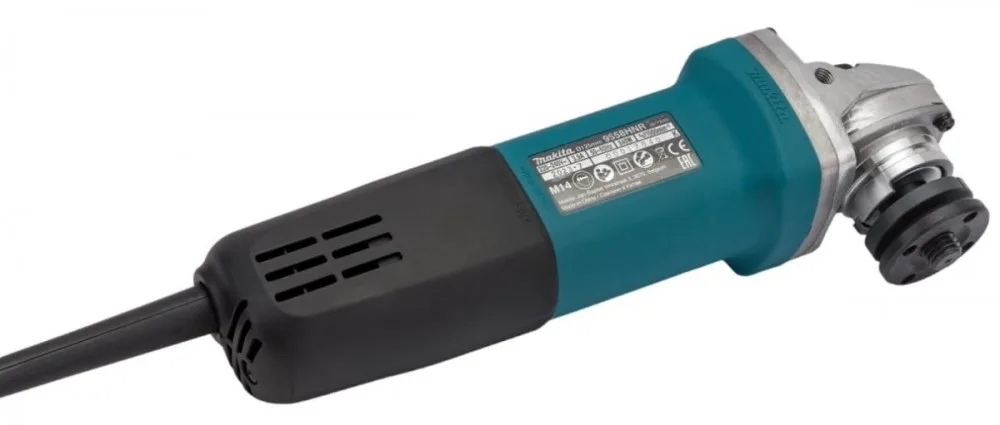 Угловая шлифовальная машина Makita 9558HNR (125мм, 840Вт)