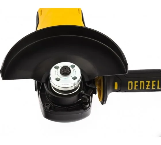УШМ Denzel AG150-1500 (1500 Вт, 150 мм, 8500 об/мин) 26910