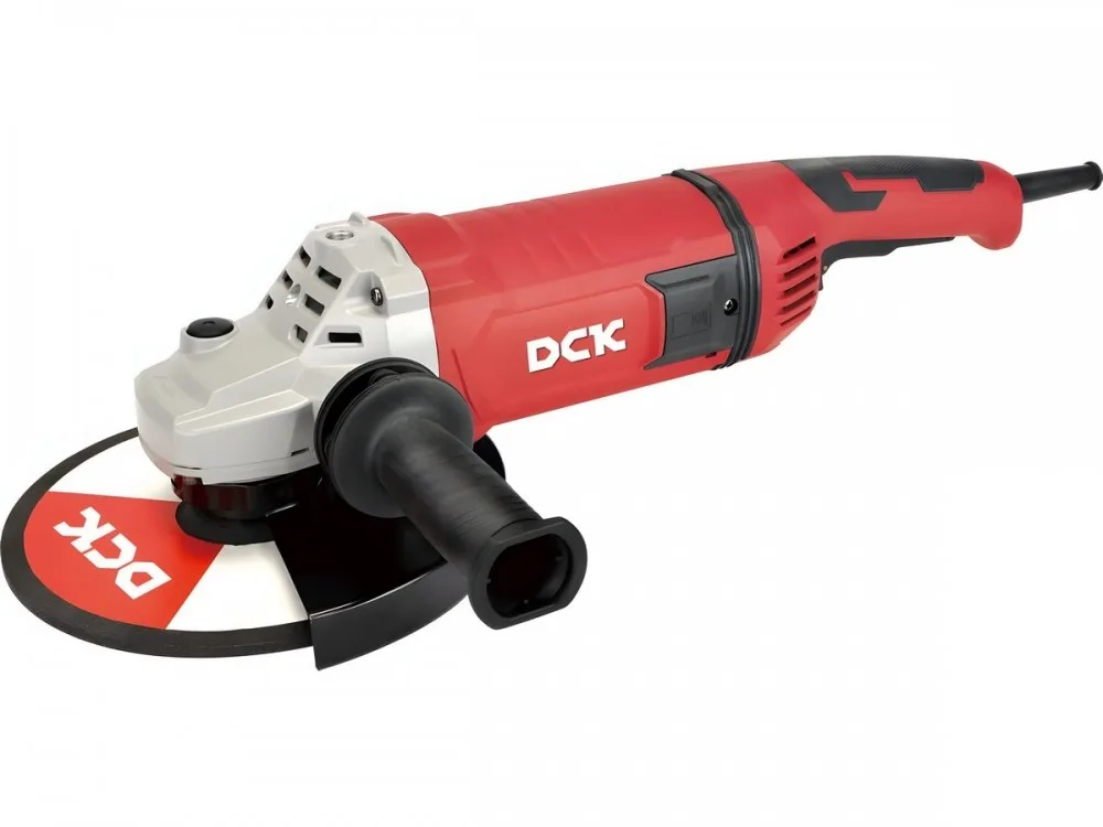 Угловая шлифовальная машина DCK KSM05-230S (2800Вт, 230м. антивибрация, пылезащита.)
