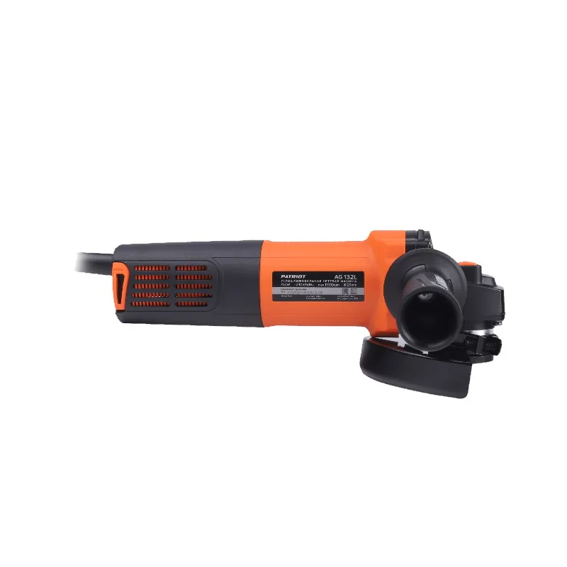 Угловая шлифовальная машина Patriot AG132L (750Вт, 125мм) 110301132