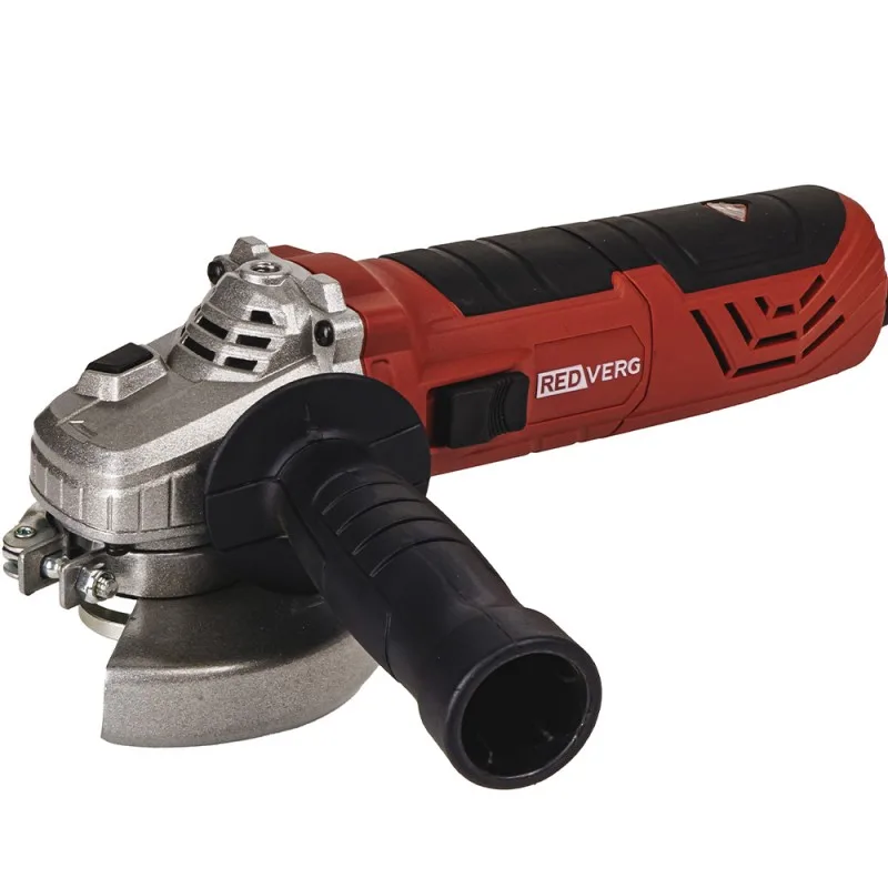 Угловая шлифовальная машина REDVERG RD-AG1100-125E (1100Вт, 125мм)
