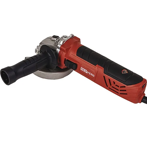 Угловая шлифовальная машина REDVERG RD-AG1100-125E (1100Вт, 125мм)