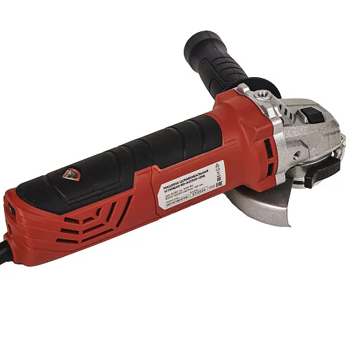 Угловая шлифовальная машина REDVERG RD-AG1100-125E (1100Вт, 125мм)