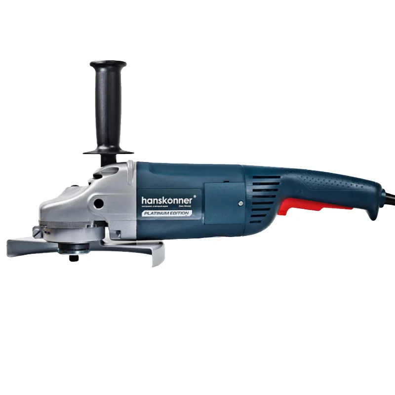 Угловая шлифовальная машина УШМ Hanskonner PLATINUM HAG22230B (230мм,2200Вт)
