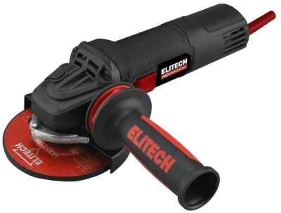 Угловая шлифовальная машина ELITECH HD AG 1012 (б/щ,125мм,1010Вт) 205365