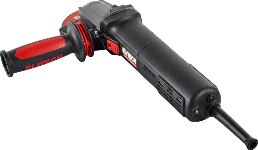 Угловая шлифовальная машина ELITECH HD AG 1512E (б/щ, 125мм, 1500Вт)