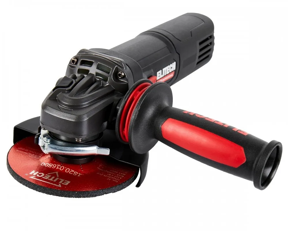 Угловая шлифовальная машина ELITECH HD AG 1412E (б/щ,125мм,1400Вт) 205374