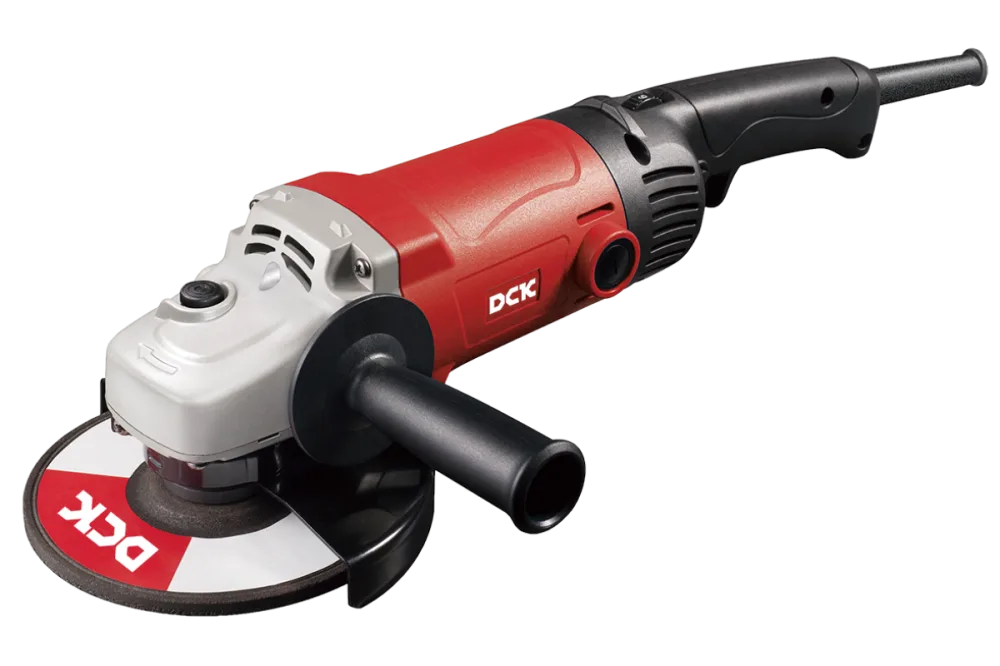 Угловая шлифовальная машина DCK KSM03-125S 950Вт 125мм