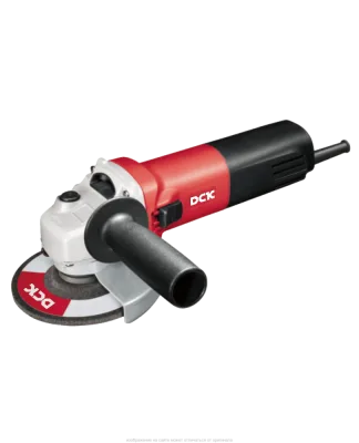 Угловая шлифовальная машина DCK KSM04-125s 1020Вт, 125мм)