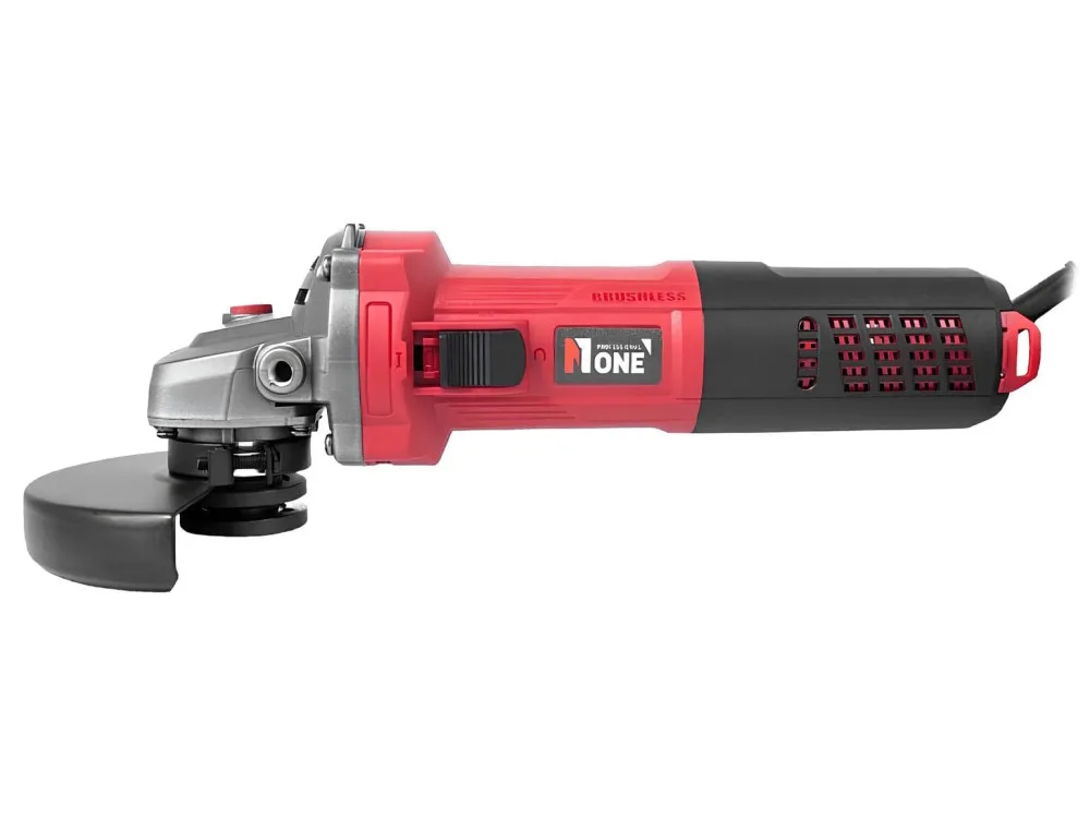 Угловая шлифовальная машина NUMBER ONE AG1400/125-PRO-BR (б/щ, 1400Вт) №1