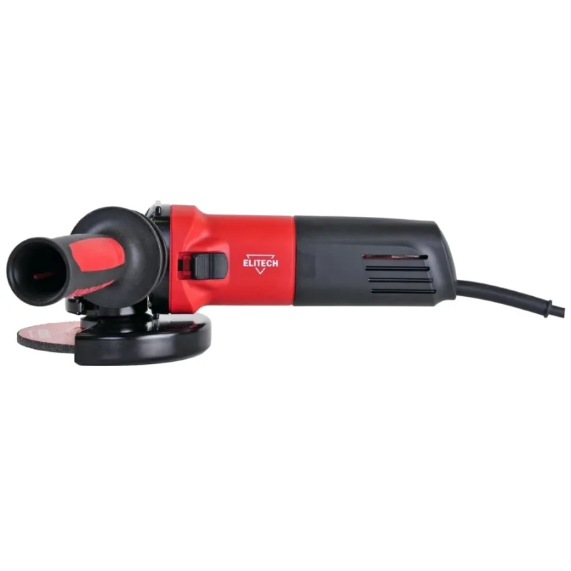 Угловая шлифовальная машина ELITECH HD AG 1012 (б/щ,125мм,1010Вт) 205366 кейс