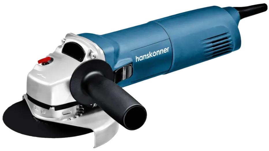Угловая шлифовальная машина Hanskonner HWS1400E (125мм,1400Вт)