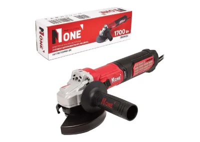 Угловая шлифовальная машина AG1700/125-PRO-BR (125мм,1700Вт, рег. оборотов) NUMBER ONE