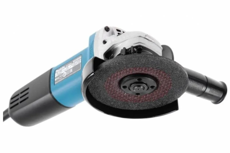 Угловая шлифовальная машина 9558HNRK (125мм,840Вт,11000об\м, кейс) Makita