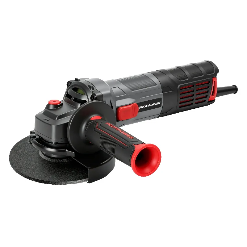 Угловая шлифовальная машина ProfiPower PPGS-1100R (1100Вт,125мм) E0390