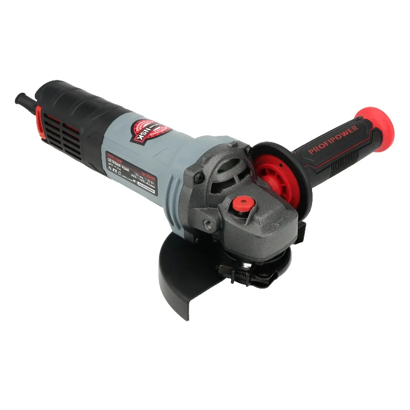 Угловая шлифовальная машина ProfiPower PPGS-1100R (1100Вт,125мм) E0390