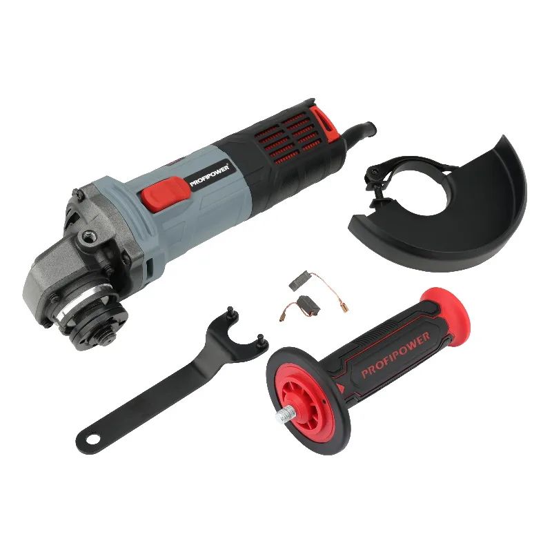 Угловая шлифовальная машина ProfiPower PPGS-1100R (1100Вт,125мм) E0390
