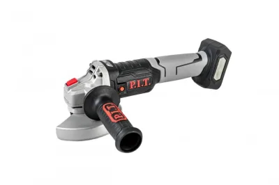 Угловая шлифовальная машина акк P.I.T PWS20H-125С SOLO (20В, 125мм,Li-on, 8500об., коробка) Без акк