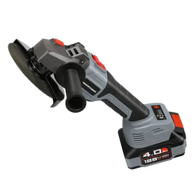 Угловая шлифовальная машина акк ProfiPower MKDGA-18B (125мм,18В,Li-ion.2*4Ач,кейс,б/щ) E0080