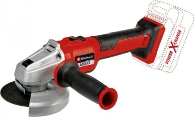 Угловая шлифовальная машина аккум. EINHELL PXC AXXIO 18/125 Q, BL (АКБ 1*4Ач 18В, ЗУ 3А) 4431151SET
