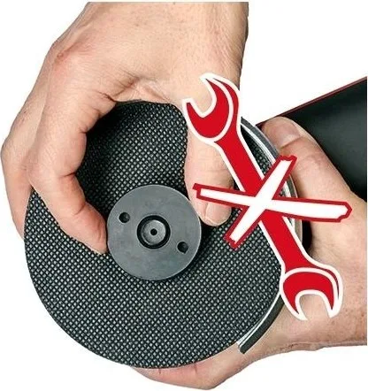 Угловая шлифовальная машина аккум. EINHELL PXC AXXIO 18/125 Q, BL (АКБ 1*4Ач 18В, ЗУ 3А) 4431151SET