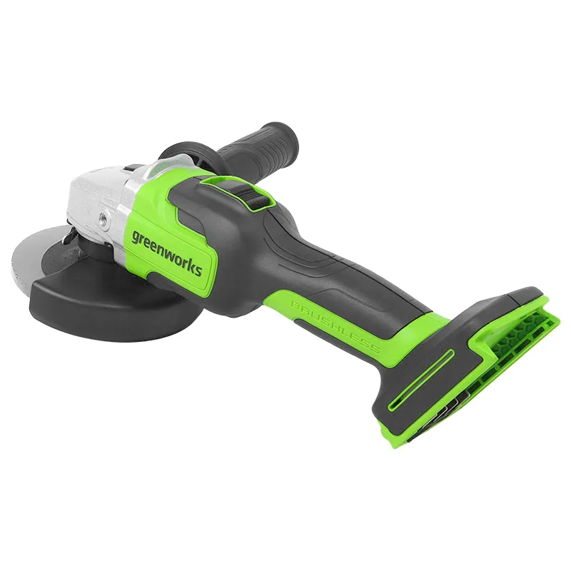 Угловая шлифовальная машина акк. Greenworks GD24AGK2 (24V,бесщ., без АКБ и ЗУ) 3200207