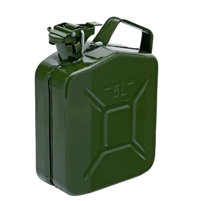 Канистра для ГСМ 5л металл Stels 53143