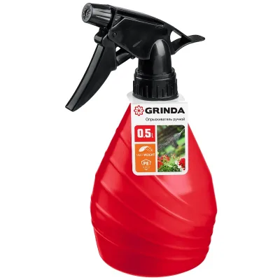 Опрыскиватель GRINDA 0,5 л, ручной, колба из полиэтилена 8-425050_z02