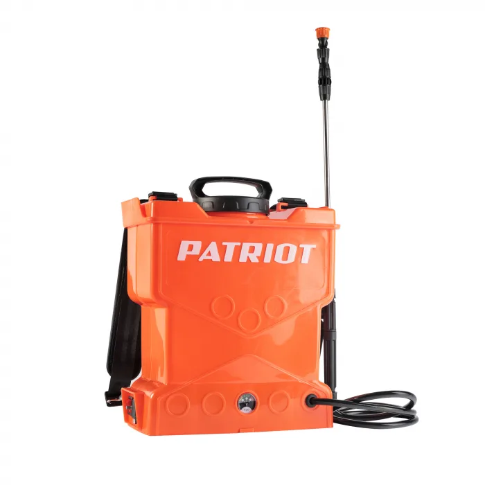 Опрыскиватель аккумуляторный PATRIOT PT 12 AC ранцевый