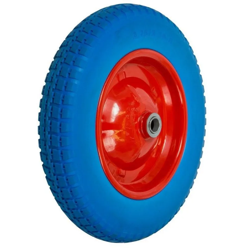 Тачка строит. 1-к MAWIPRO арт.ТС-105, 200кг./100л./0,8мм./PU16"(4.00х8)2PR