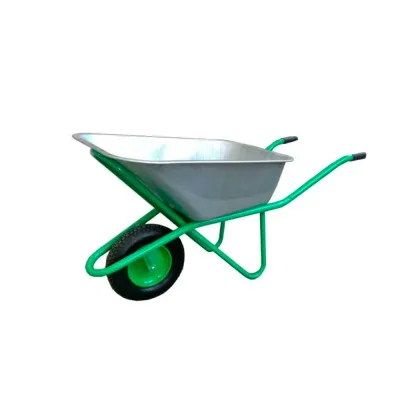 Тачка строительная 1-колесная NL16/PR16" (4,00*8) 12мм (110л, 200кг) MAWIPRO