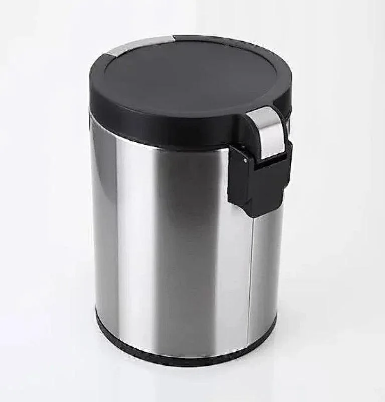 Ведро для мусора сатин FRAP 5L F711