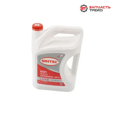 Жидкость охлаждающая антифриз Sintec Lux G-12+ red -40 (красный) 10 кг 614504