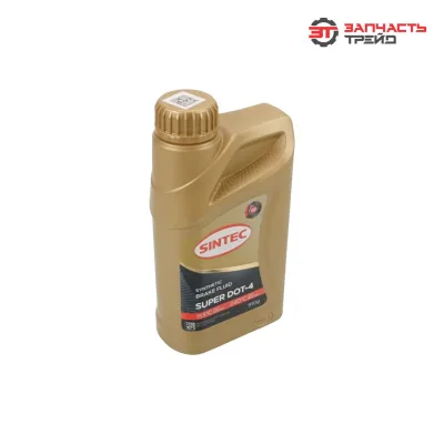 Жидкость тормозная Sintec SUPER DOT-4 910 гр 800737