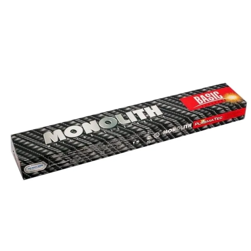 Электроды УОНИ-13/55 Плазма ТМ MONOLITH d=4мм (5кг)