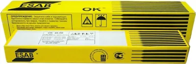 Электроды ОК 46.00 D-3 ESAB (5,3кг )