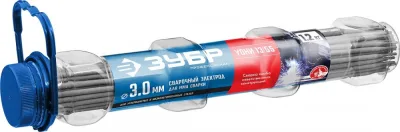 Электроды УОНИ 13/55 с основным покрытием, для ММА сварки, d 3,0*350мм (1,2кг) ЗУБР 40021-3.0