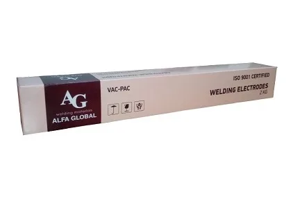 Электроды сварочные Alfa Global нержавейка E308L-16 d=2.6*350 (2кг)