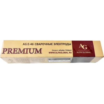 Электроды сварочные Alfa Global E-46 PREMIUM d-3,2*350 5кг