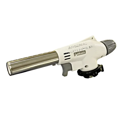 Горелка-газовая ."FLAME GUN" (Пьеза)(синяя) XR-920