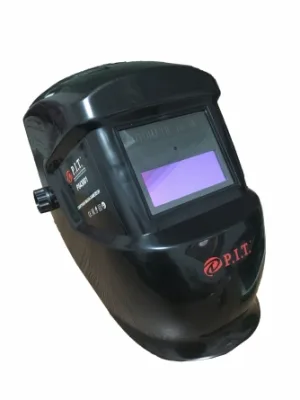 Маска сварщика P.I.T Р843001 черная хамелеон