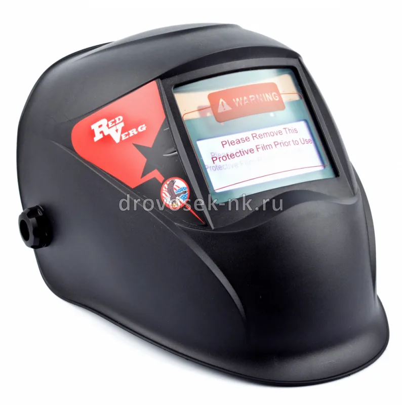 Маска сварщика Хамелеон REDVERG RD-WM 405 АСФ200