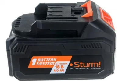 Аккумулятор Sturm! SBP1804 (18В, 4Ач)