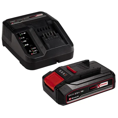 Зарядное устройство и аккумулятор EINHELL PXC 18В 2,5Ач 4512097