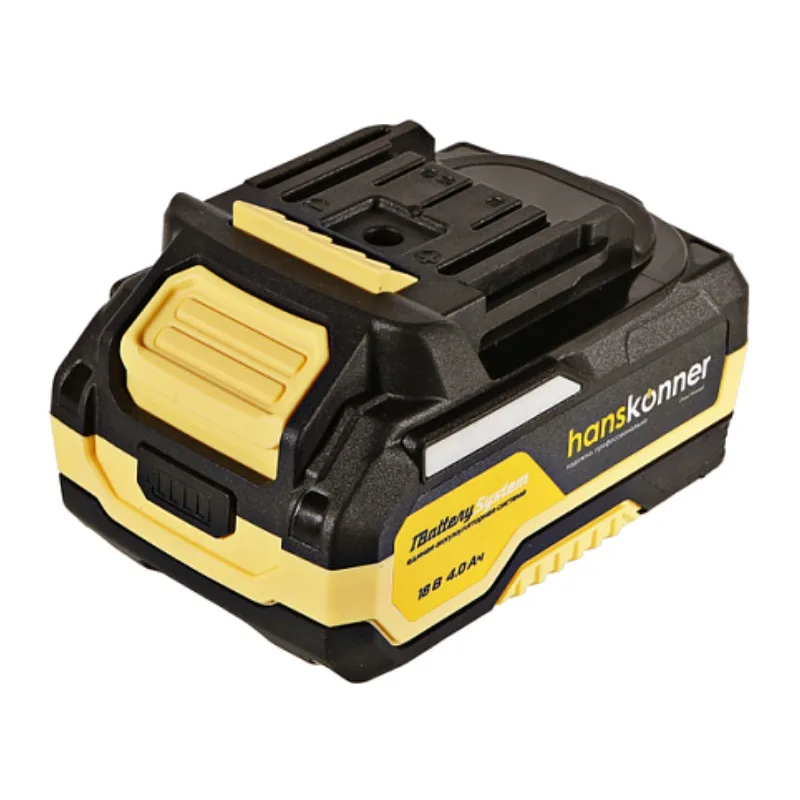Аккумулятор Hanskonner HBP2004 PLATINUM (18В, 1BatterySystem, 4Ач, USB-разъем, блистер)